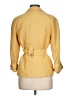 Kasper Yellow Blazer Size 10 - photo 2