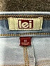 L.e.i. Color Block Blue Jeggings Size 11 - photo 7