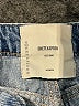 ONETEASPOON 100% Cotton Blue Denim Shorts Size 23 waist - photo 3