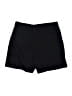 Gloria Vanderbilt Solid Black Shorts Size 8 - photo 2