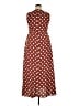 Unbranded 100% Polyester Polka Dots Brown Casual Dress Size 2X - photo 2
