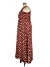 Unbranded 100% Polyester Polka Dots Brown Casual Dress Size 2X - photo 5