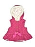 Little Me 100% Polyester Pink Vest 12-18 MO / 18 MO - photo 1