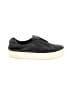 J/Slides 100% Leather Black Sneakers Size 9 - photo 1