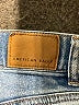 American Eagle Outfitters Color Block Blue Jeans Size 6 - photo 4