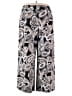 Isaac Mizrahi LIVE! Paisley Silver Casual Pants Size 4X (petite) - photo 1
