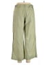 Michael Stars Green Linen Pants Size Lg (2) - photo 2