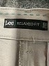 Lee Solid Gray Khakis Size 16 - photo 7