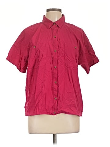 Eddie Bauer Short Sleeve Blouse (view 1)