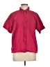 Eddie Bauer Red Short Sleeve Blouse Size L (tall) - photo 1