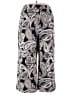 Isaac Mizrahi LIVE! Paisley Silver Casual Pants Size 4X (petite) - photo 2