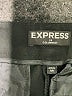 Express Outlet Solid Black Dress Pants Size 6 - photo 7