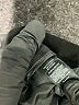 Express Outlet Solid Black Dress Pants Size 6 - photo 8