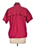 Eddie Bauer Red Short Sleeve Blouse Size L (tall) - photo 2