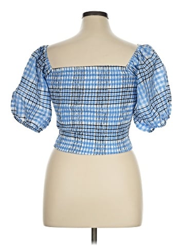 Lulus 3/4 Sleeve Blouse (view 2)