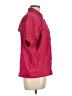 Eddie Bauer Red Short Sleeve Blouse Size L (tall) - photo 4