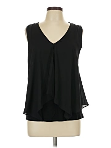 Green Envelope Sleeveless T-Shirt (view 1)
