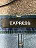 Express Solid Blue Jeans Size 2 - photo 7