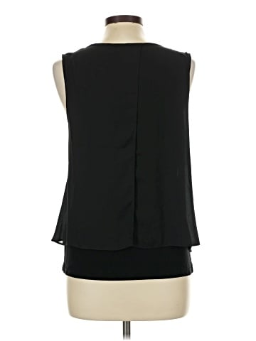 Green Envelope Sleeveless T-Shirt (view 2)