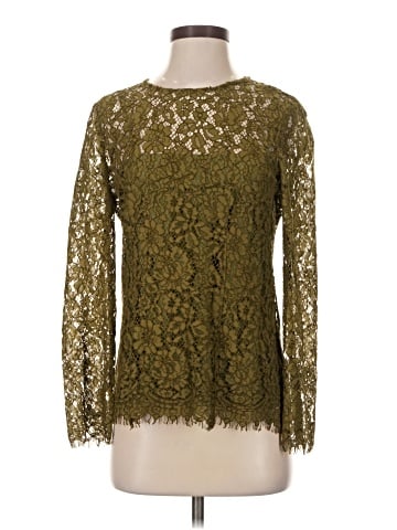 J.Crew Long Sleeve Blouse (view 1)