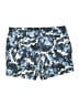 The Limited Floral Blue Shorts Size 10 - photo 1