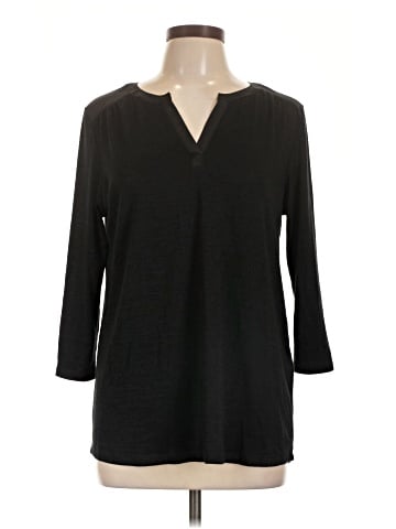 41Hawthorn 3/4 Sleeve Top (view 1)
