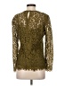 J.Crew Green Long Sleeve Blouse Size 4 (tall) - photo 2