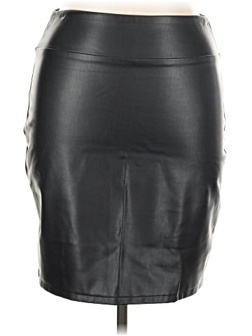 Frank Lyman Design Faux Leather Skirt (view 1)