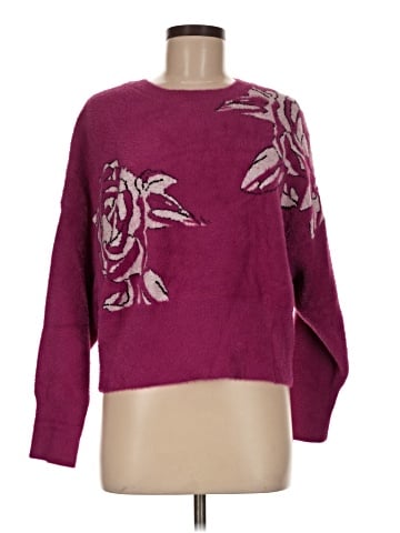 Calligraphie Pullover Sweater (view 1)