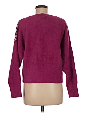 Calligraphie Pullover Sweater (view 2)