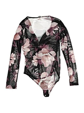 Charlotte Russe Long Sleeve Blouse (view 2)