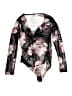 Charlotte Russe Black Long Sleeve Blouse Size M - photo 2