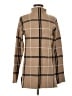 Ellen Tracy Plaid Brown Turtleneck Sweater Size S - photo 1