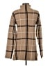 Ellen Tracy Plaid Brown Turtleneck Sweater Size S - photo 2