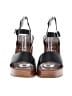Musse & Cloud 100% Leather Black Sandals Size EU 39 - photo 2