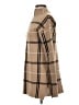 Ellen Tracy Plaid Brown Turtleneck Sweater Size S - photo 5