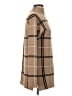 Ellen Tracy Plaid Brown Turtleneck Sweater Size S - photo 4