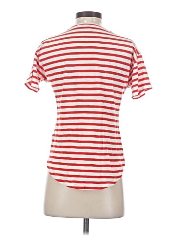 Madewell Whisper Cotton Crewneck Tee in Joey Stripe (view 2)