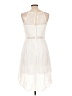 Iz Byer Ivory Cocktail Dress Size 11 - photo 2
