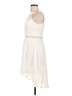 Iz Byer Ivory Cocktail Dress Size 11 - photo 5