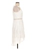 Iz Byer Ivory Cocktail Dress Size 11 - photo 4