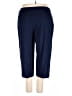 Woman Within Solid Blue Active Pants Size 22 (1X) - photo 2