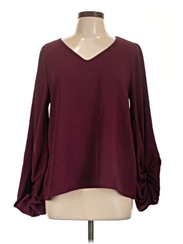 MTS Long Sleeve Blouse (view 1)