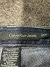 CALVIN KLEIN JEANS Chevron-herringbone Blue Jeans Size 27 waist - photo 7