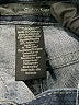 CALVIN KLEIN JEANS Chevron-herringbone Blue Jeans Size 27 waist - photo 8