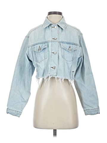 Topshop Denim Jacket (view 1)