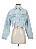 Topshop Blue Denim Jacket Size 2 - photo 1