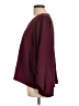 MTS Burgundy Long Sleeve Blouse Size L - photo 5