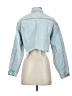 Topshop Blue Denim Jacket Size 2 - photo 2