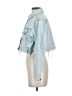 Topshop Blue Denim Jacket Size 2 - photo 5